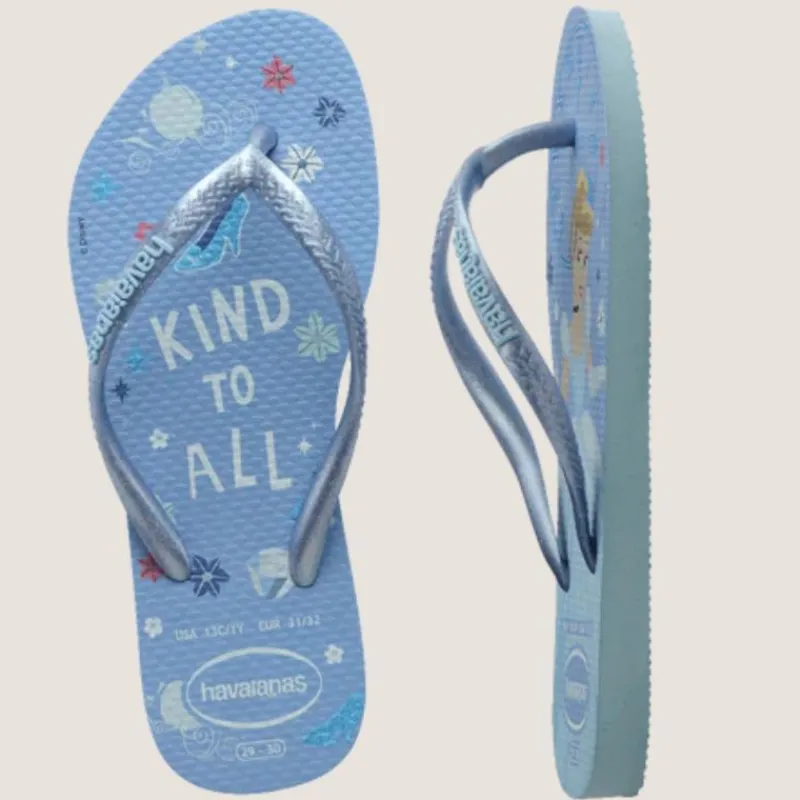 Kids Slim Princess Thong | Havaianas Fashion