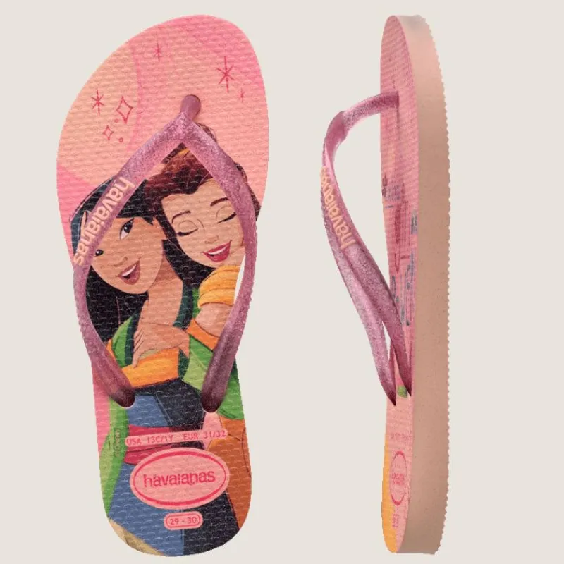 Kids Slim Princess Thong | Havaianas Online