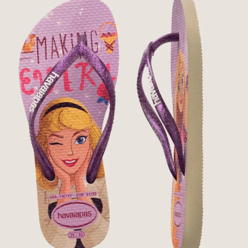 Kids Slim Princess Thong | Havaianas Online
