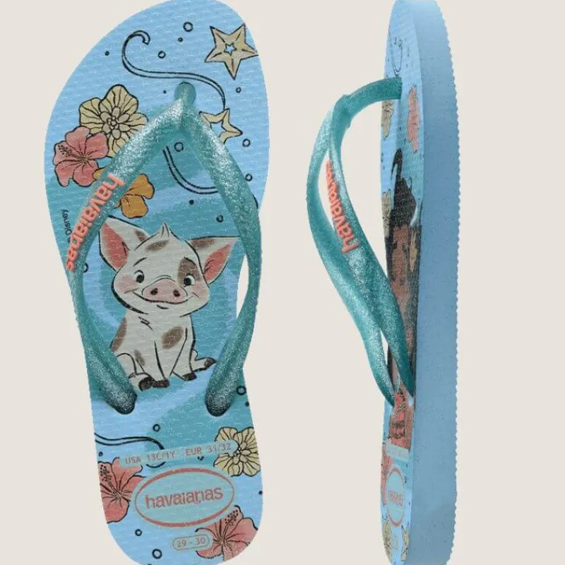 Kids Slim Princess Thong | Havaianas Clearance