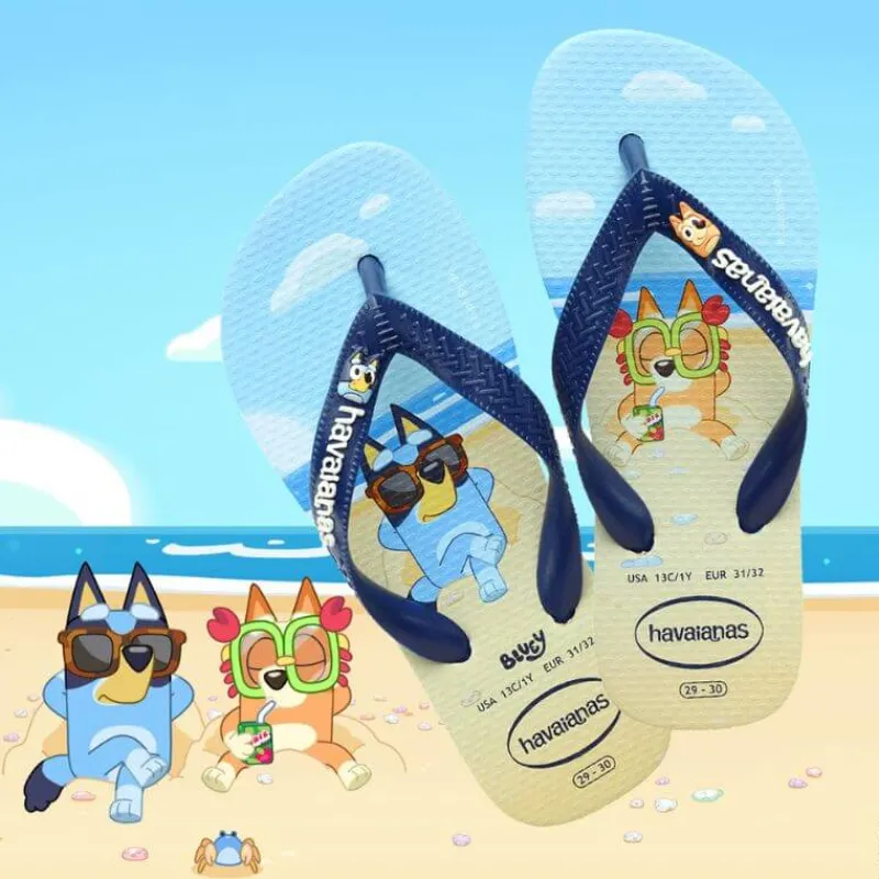 Kids Top Bluey Thong | Havaianas Best