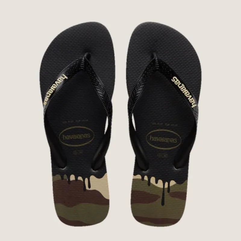 Kids Top Ink Thong | Havaianas Clearance