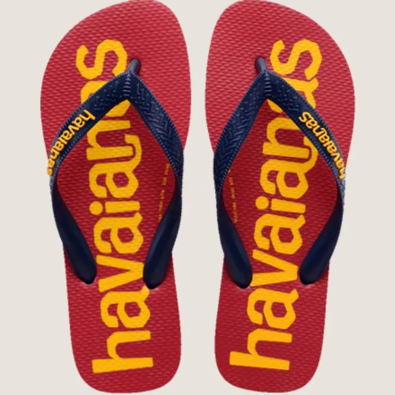 Kids Top Logomania Thong | Havaianas Hot