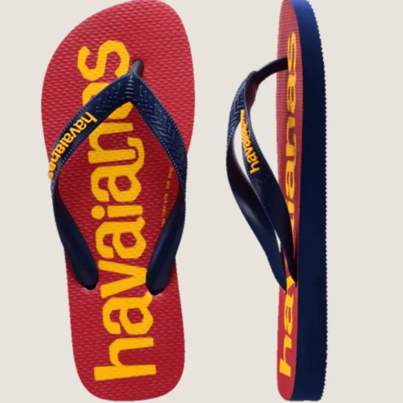 Kids Top Logomania Thong | Havaianas Hot