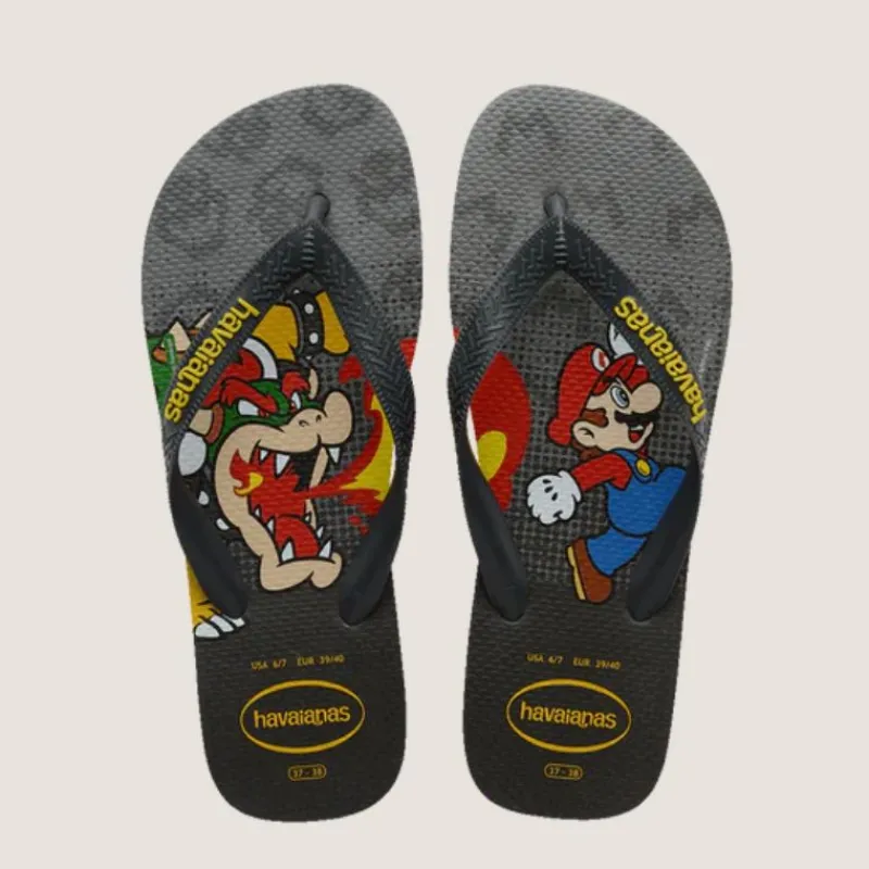 Kids Top Mario Thong | Havaianas Clearance