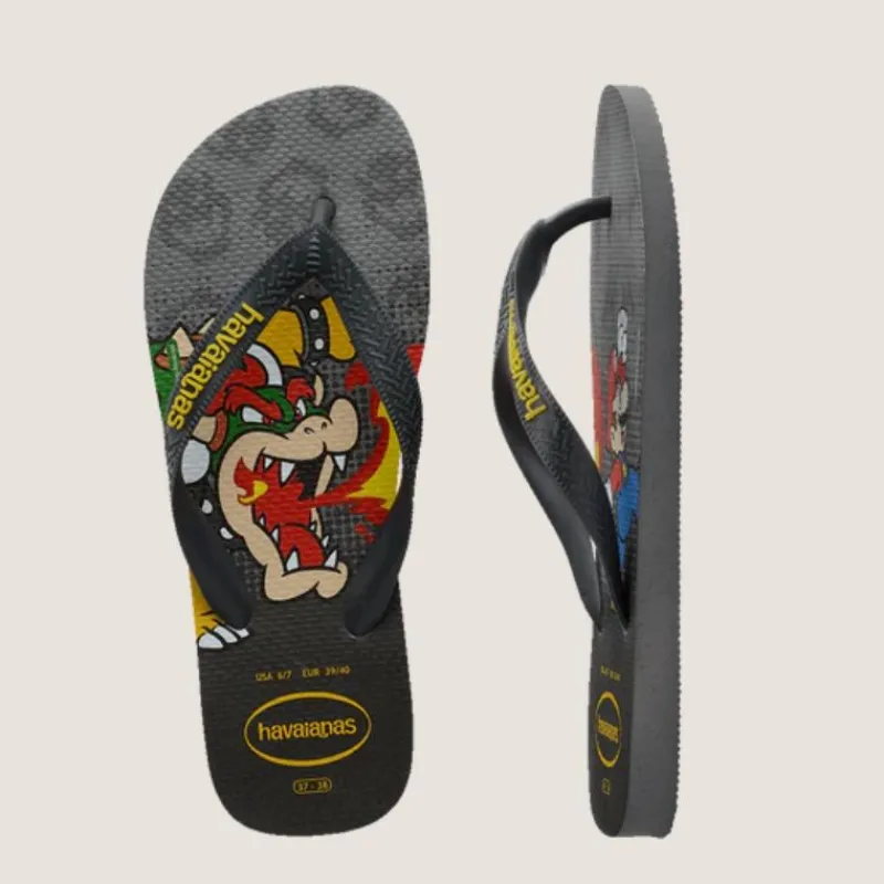 Kids Top Mario Thong | Havaianas Clearance