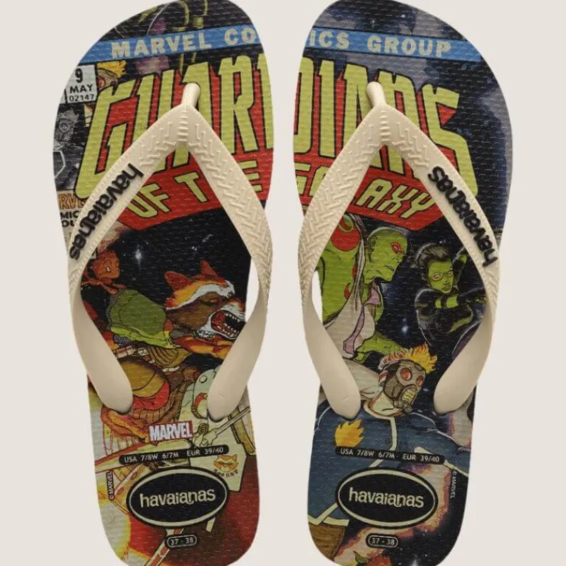 Kids Top Marvel Classics Thong | Havaianas Clearance