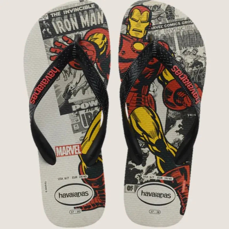 Kids Top Marvel Classics Thong | Havaianas Online