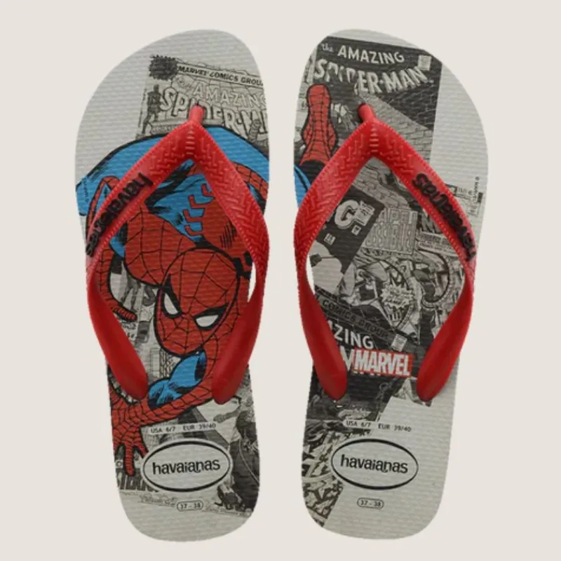 Kids Top Marvel Classics Thong | Havaianas New