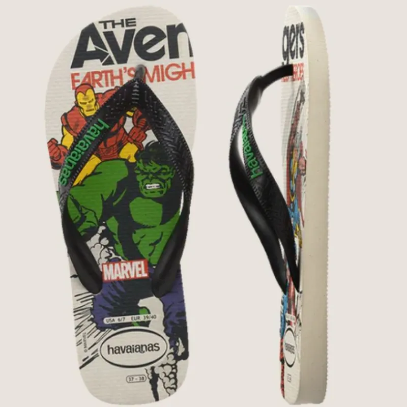 Kids Top Marvel Classics Thong | Havaianas Best