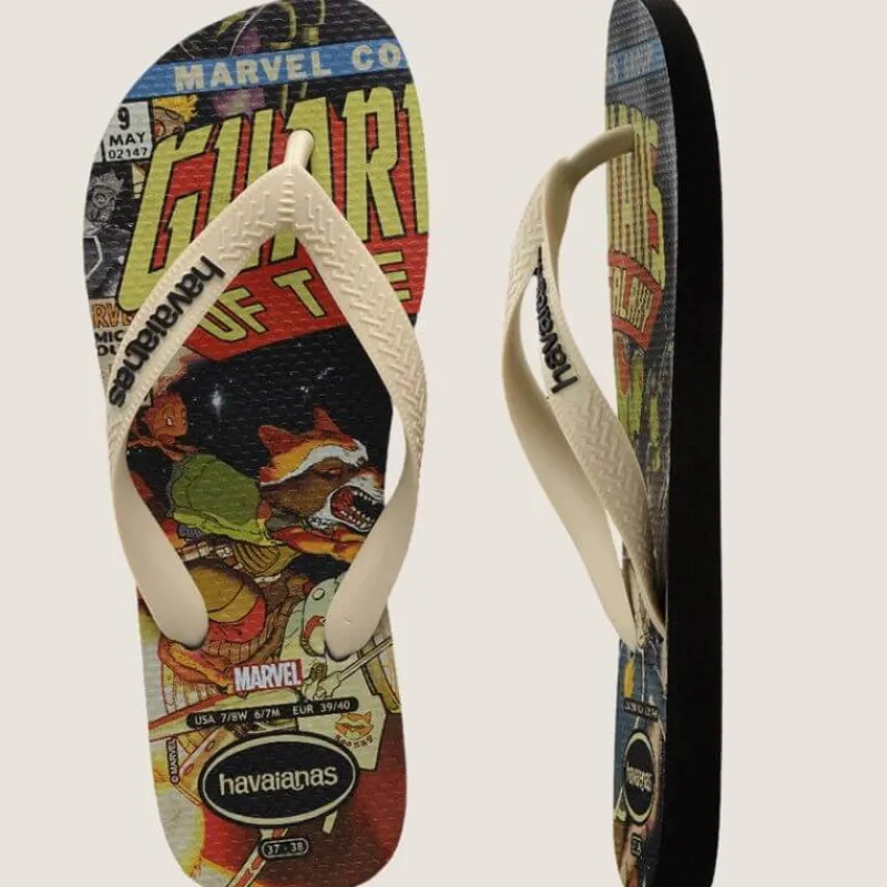 Kids Top Marvel Classics Thong | Havaianas Clearance
