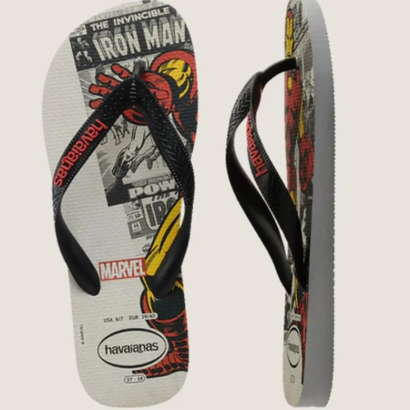 Kids Top Marvel Classics Thong | Havaianas Online