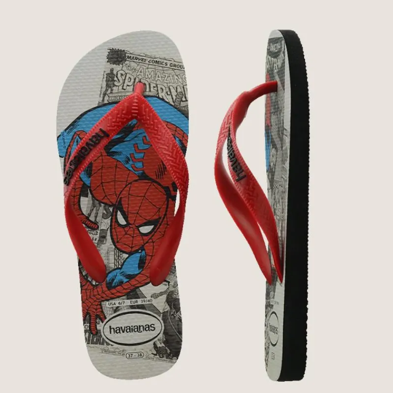 Kids Top Marvel Classics Thong | Havaianas New