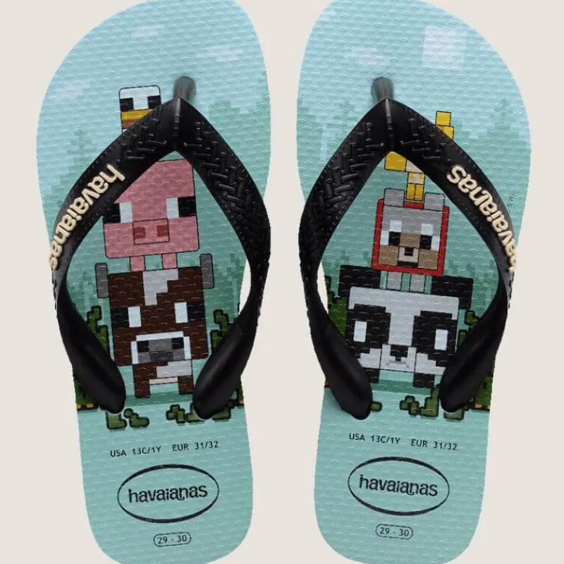 Kids Top Minecraft Thong | Havaianas Best