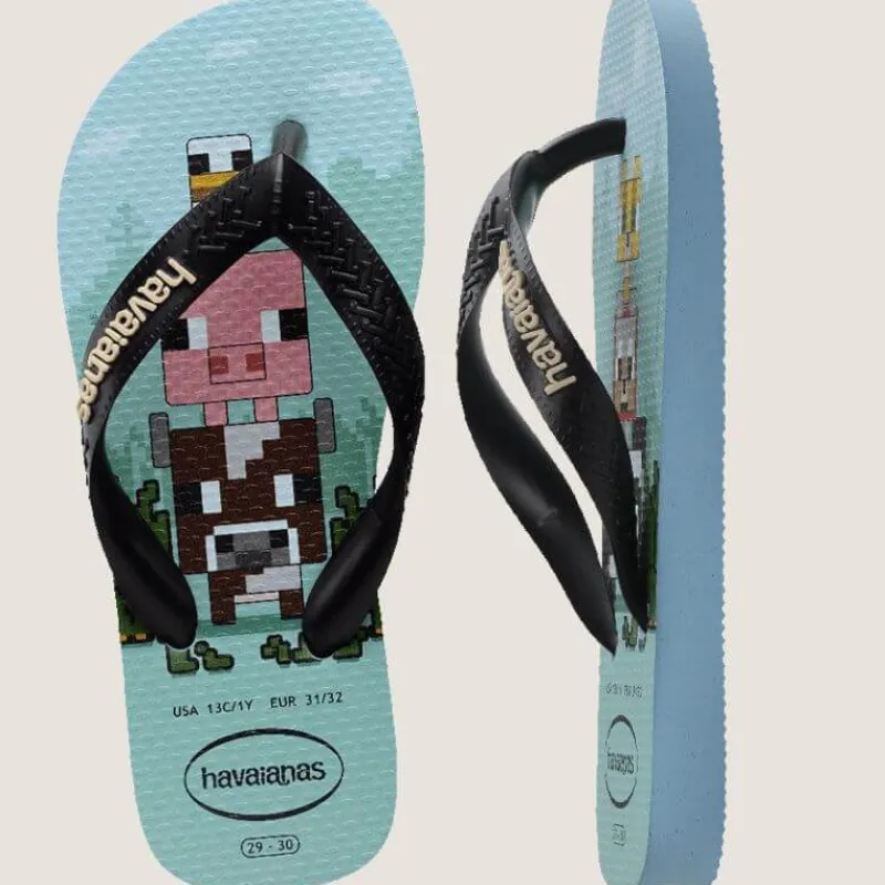 Kids Top Minecraft Thong | Havaianas Best