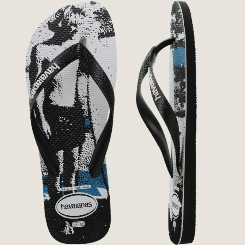 Kids Top Print Twin Fin Thong | Havaianas Sale