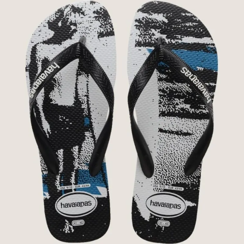 Kids Top Print Twin Fin Thong | Havaianas Sale