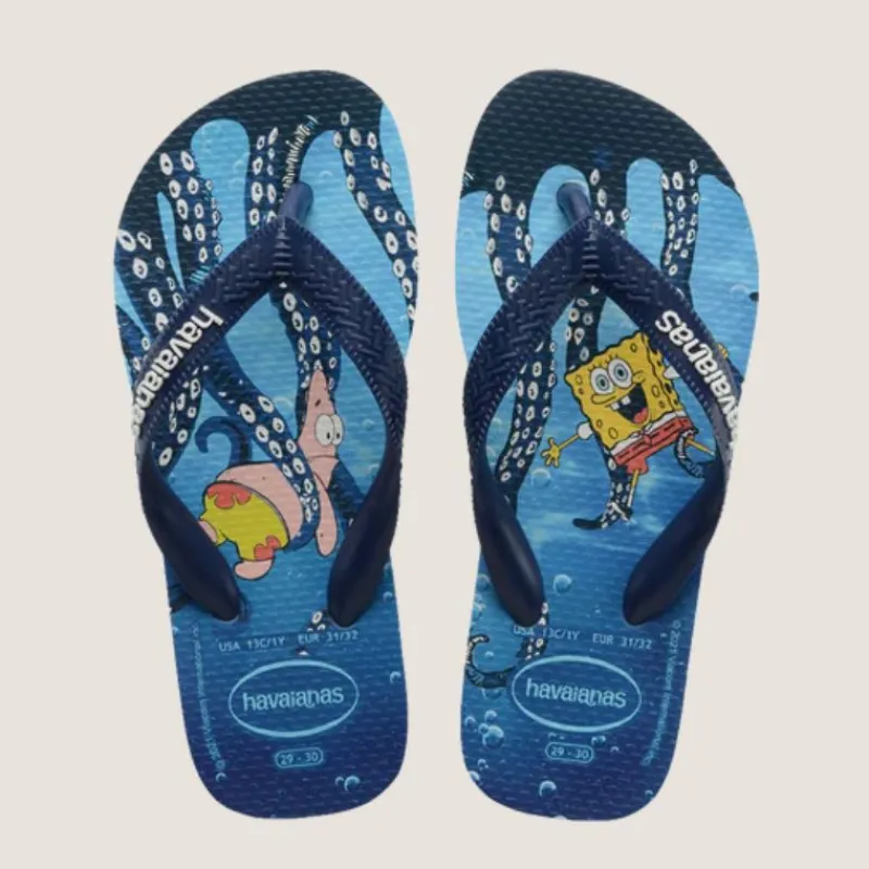 Kids Top Spongebob Thong | Havaianas Sale