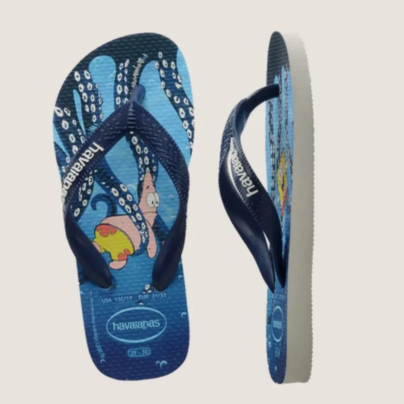 Kids Top Spongebob Thong | Havaianas Sale