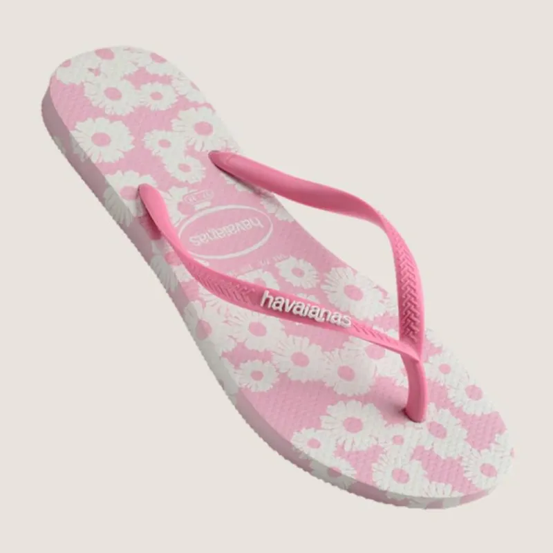 Slim Daisy Caitii Thong | Havaianas New
