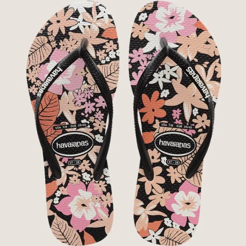 Slim Ditsy Bloom Thong | Havaianas Discount