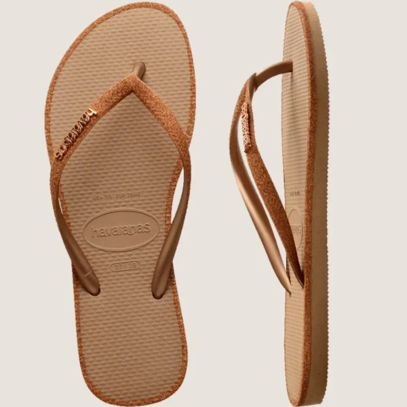 Slim Glitter Contour Thong | Havaianas Best