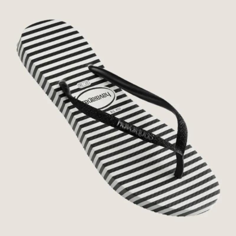 havaianas_slim_glitter_st_2.webp Slim Glitter Stripes Thong | Havaianas Clearance