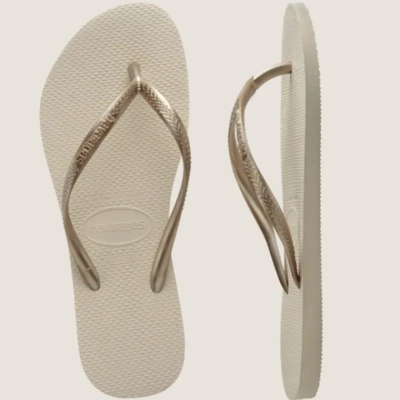 Slim Metallic Thong | Havaianas New