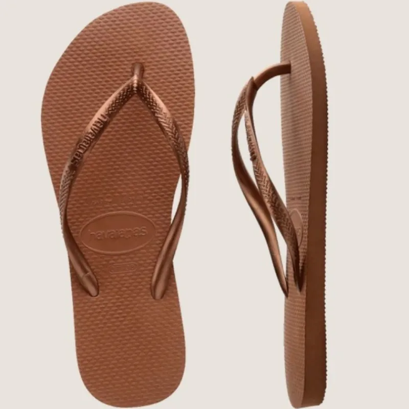 Slim Metallic Thong | Havaianas Online