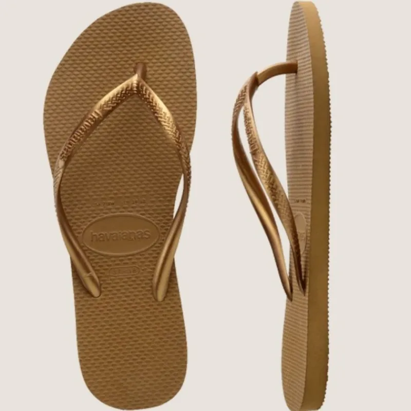 Slim Metallic Thong | Havaianas Clearance