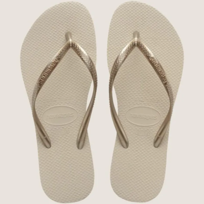 Slim Metallic Thong | Havaianas New