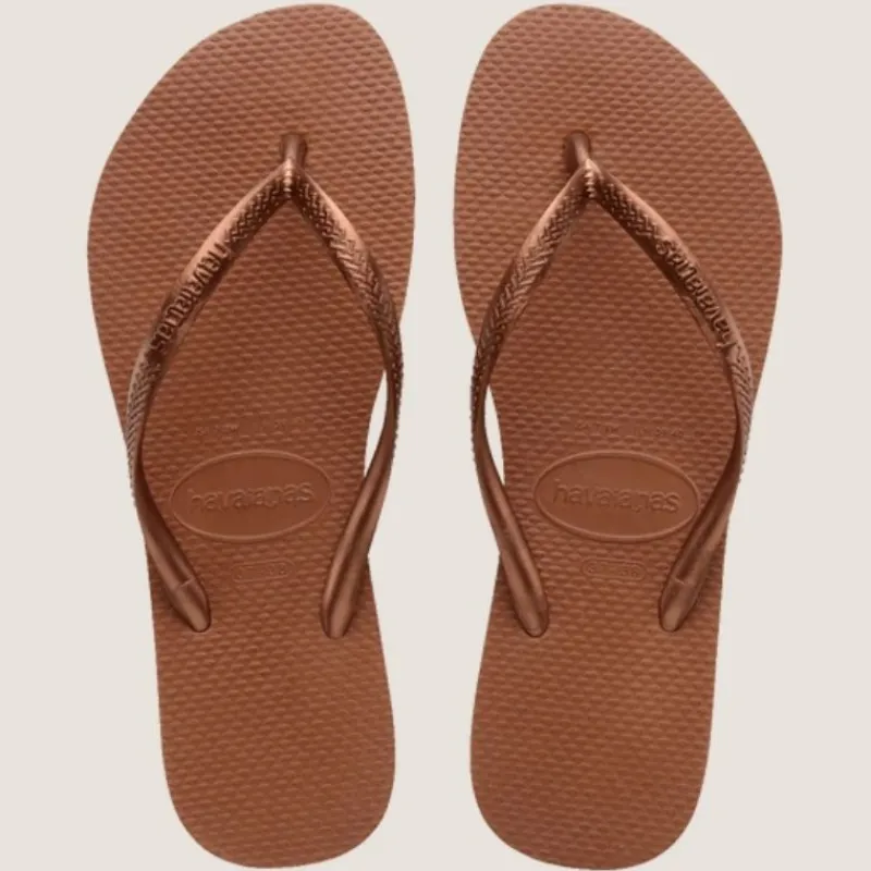 Slim Metallic Thong | Havaianas Online