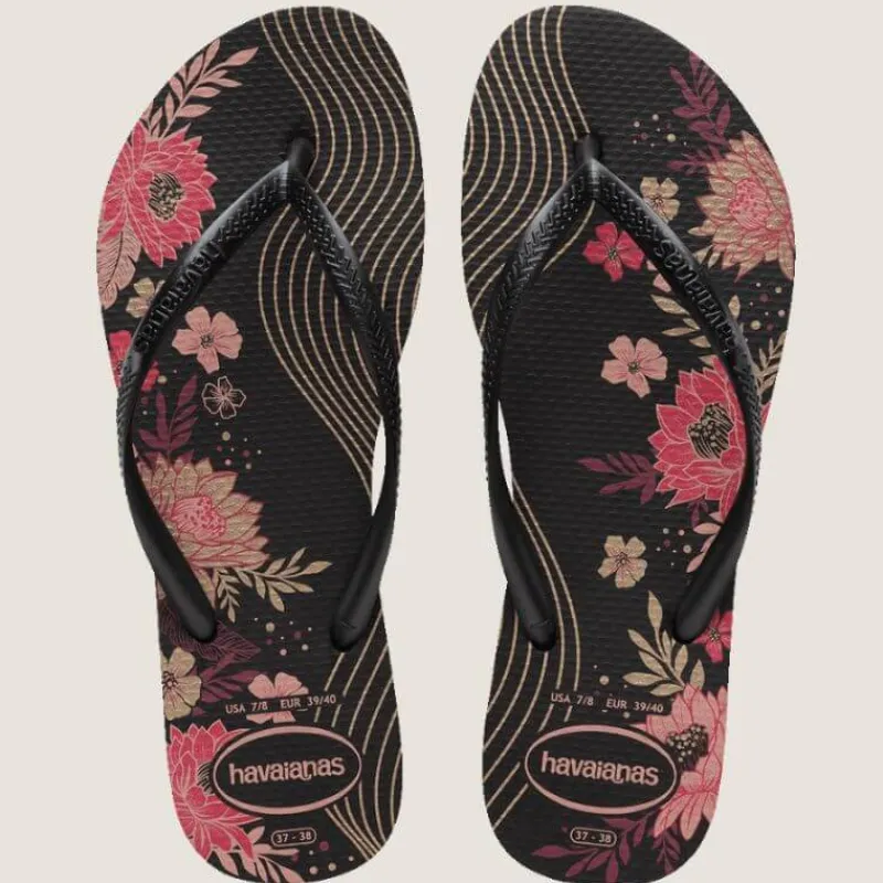 Slim Organic Thong | Havaianas Hot