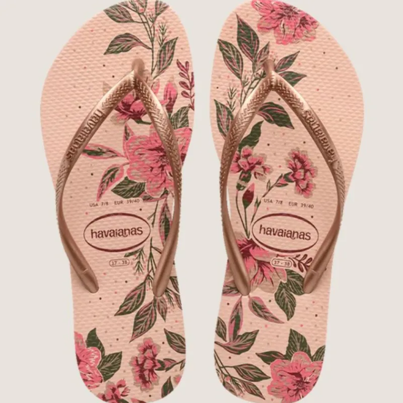 Slim Organic Thong | Havaianas Discount