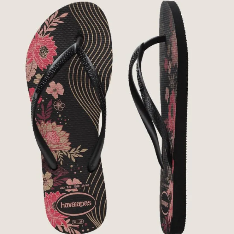 Slim Organic Thong | Havaianas Hot