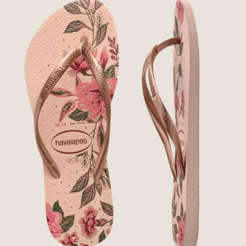 Slim Organic Thong | Havaianas Discount
