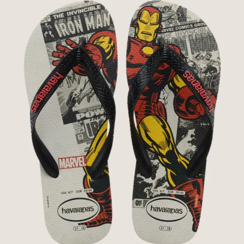 Top Marvel Classics Thong | Havaianas Clearance