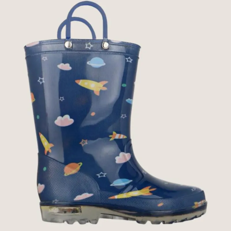 Galactic Bright Kids Gumboot | Jellies Hot
