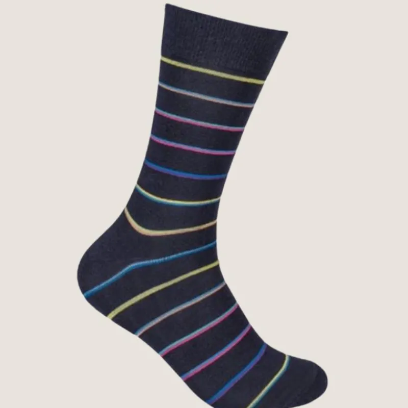 Pinstripe Sock | Julius Marlow Outlet