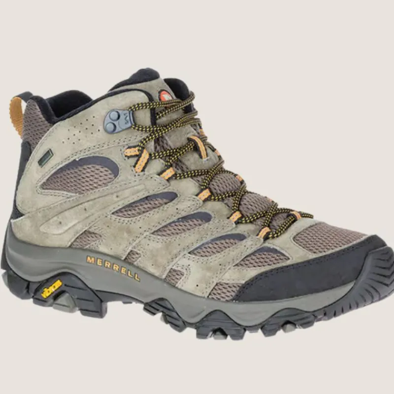 Mens Moab 3 Mid GTX Hiker | Merrell Online