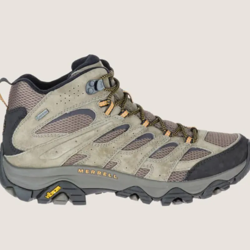 Mens Moab 3 Mid GTX Hiker | Merrell Online