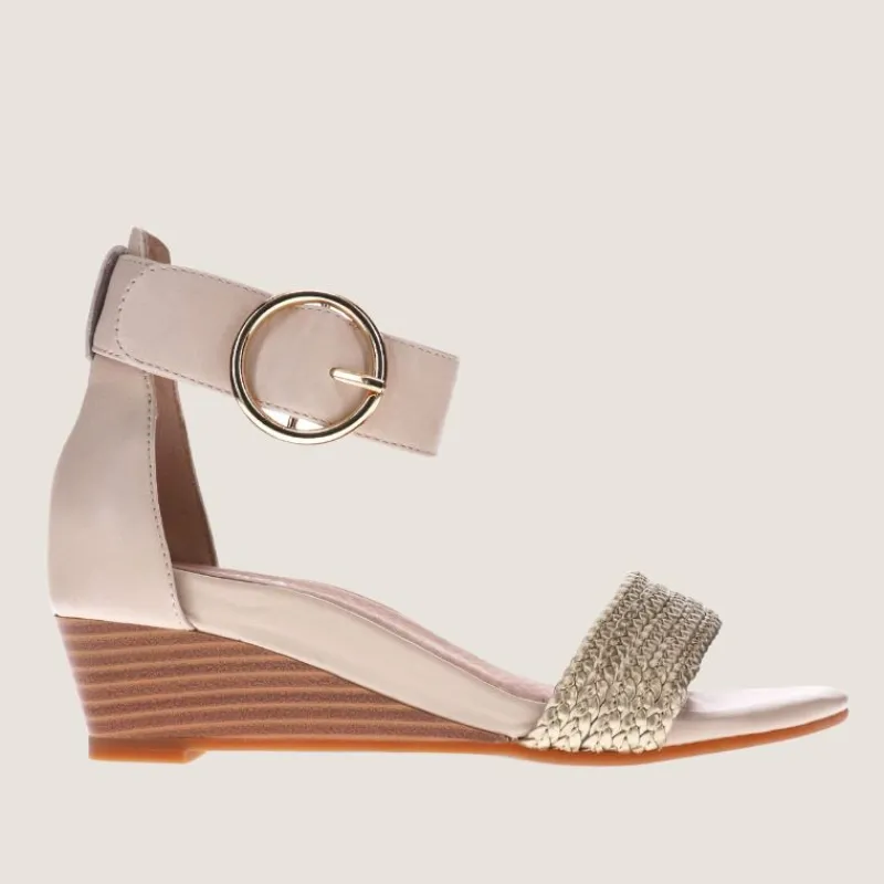 Nasia Wedge | Mia Vita Clearance