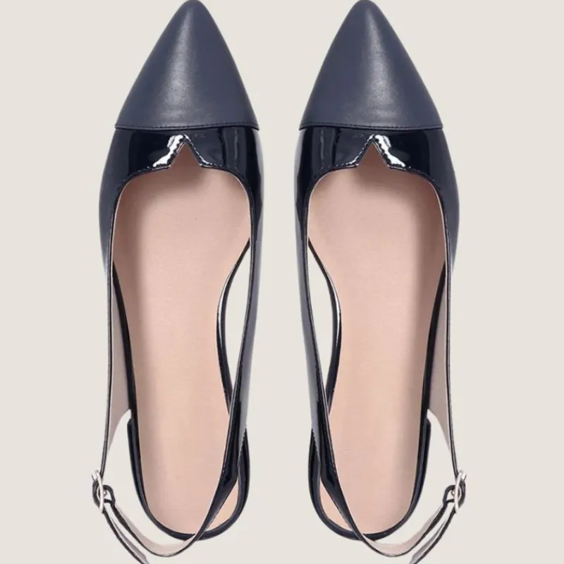 Iris Flat | Nude Footwear Hot