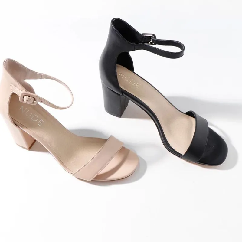Silence Heel | Nude Footwear Sale
