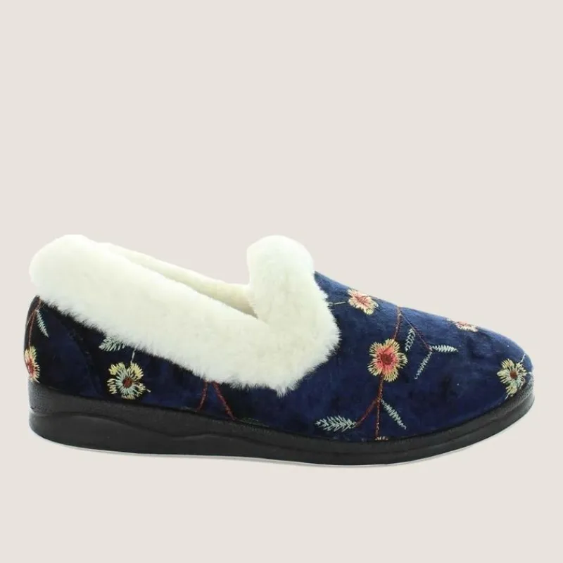 Emille Womens Slipper | Panda Discount