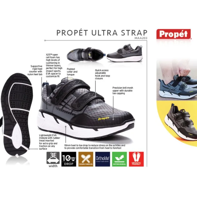 propet_mens_ultra_strap_r_5.webp Mens Ultra Strap Runner | Propet Fashion
