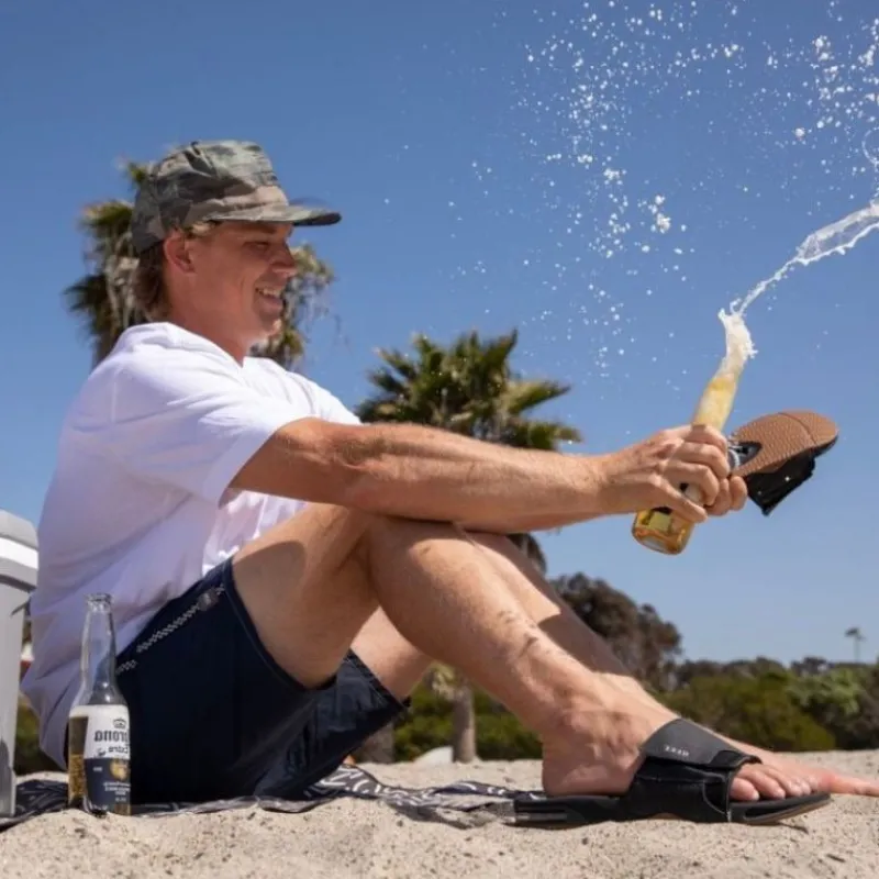 Mens Fanning Slide | Reef Online