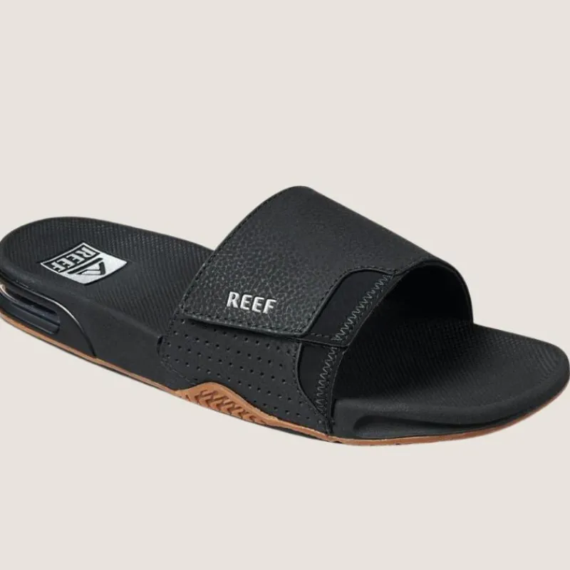 Mens Fanning Slide | Reef Online