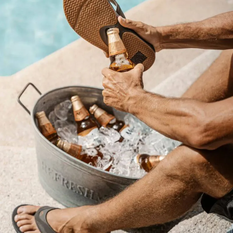 Mens Fanning Thong | Reef Fashion