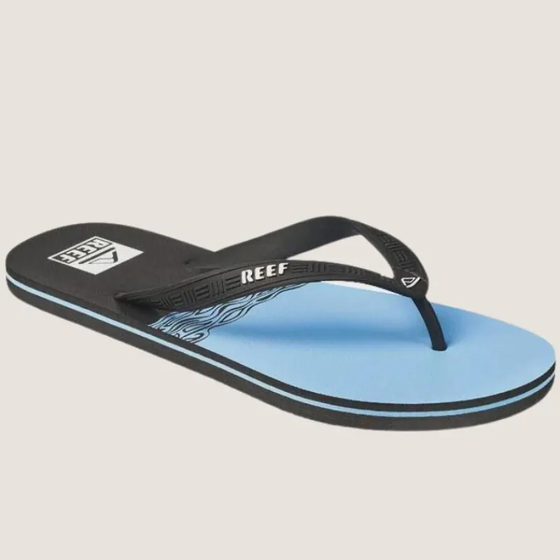 Mens Seaside Print thong | Reef New